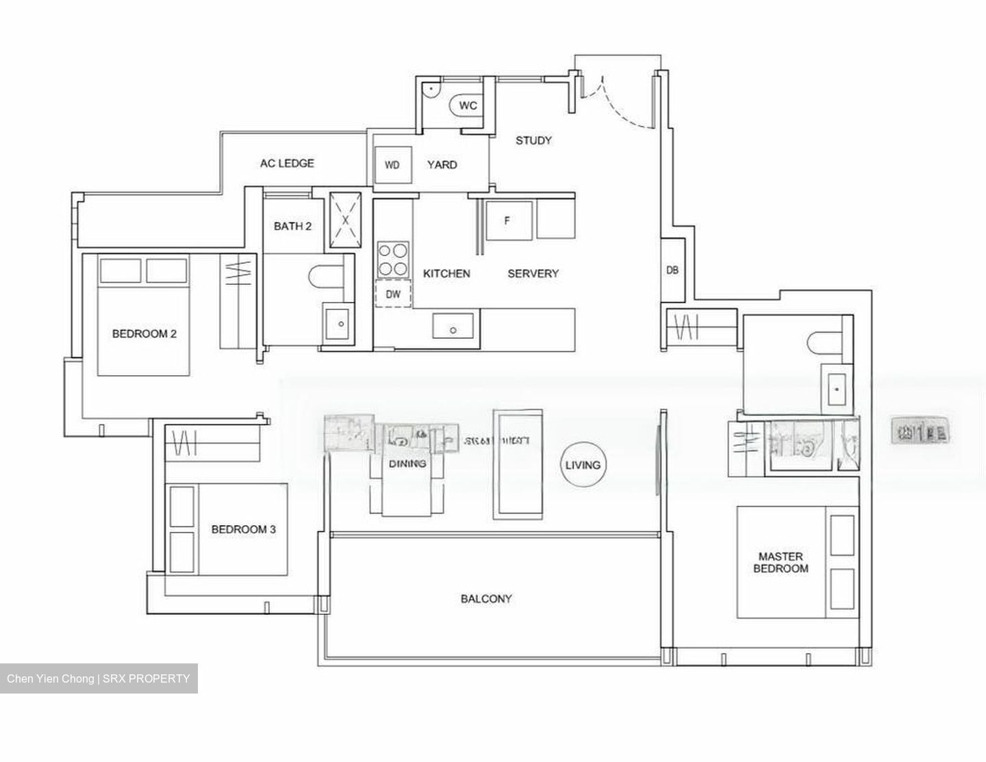 Blk 112 Hougang Avenue 1 (Hougang), HDB 4 Rooms #477908041